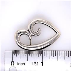 James Avery Retired Mother's Love Sterling Silver Brooch